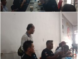 PWS NGOPI BERSAMA KAPOLSEK BANDAR HULUAN, KASUS PEMBUNUHAN GUNARDI DAN NARKOBA JADI SOROTAN