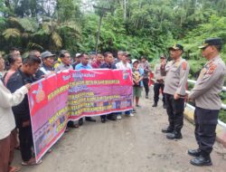 Kapolres Simalungun Resmikan Jembatan Merah Putih Presisi di Hatonduhan, Wujud Nyata Polri Hadir Bangun Desa dan Jaga Keselamatan Warga