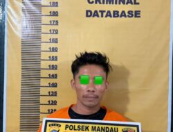 Diduga Lakukan Persetubuhan Anak Dibawah Umur Warga Duri Dibekuk Polsek Mandau
