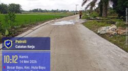 Proyek Siluman Di Kabupaten Simalungun Semakin Menjamur..