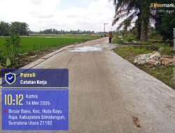 Proyek Siluman Di Kabupaten Simalungun Semakin Menjamur..