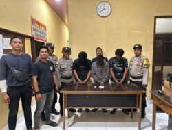 Sembunyikan Sabu di Balik Plat Nomor, 3 Pria di Panipahan Tak Berkutik Diciduk Polisi Saat Razia Perbatasan