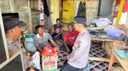Sentuh Hati Warga, Polsek Panipahan Gelar Jumat Berkah untuk Tumbuhkan Semangat Kebersamaan