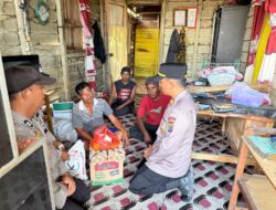 Sentuh Hati Warga, Polsek Panipahan Gelar Jumat Berkah untuk Tumbuhkan Semangat Kebersamaan
