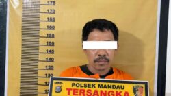 Diduga Pengguna Narkoba Aniaya Istri Hingga Terluka Ditangkap Polisi Sektor Mandau