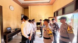 Polsek Panipahan Laksanakan Apel Pagi