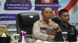 Kapolres Simalungun Hadiri Rakor Forkopimda, Perkuat Sinergi Lintas Sektoral demi Keamanan dan Kesejahteraan Masyarakat