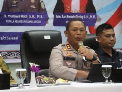 Kapolres Simalungun Hadiri Rakor Forkopimda, Perkuat Sinergi Lintas Sektoral demi Keamanan dan Kesejahteraan Masyarakat