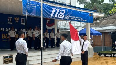Bangkit untuk Indonesia Maju, Lapas Labuhan Ruku Gelar Upacara Harkitnas Ke-118 Penuh Semangat Nasionalisme