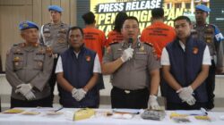 Narkoba Polres Simalungun Bongkar Jaringan Lintas Kabupaten, Sita 245 Gram Sabu dari Tangan Empat Tersangka Termasuk Bandar Pemasok