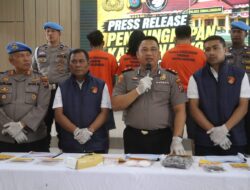 Narkoba Polres Simalungun Bongkar Jaringan Lintas Kabupaten, Sita 245 Gram Sabu dari Tangan Empat Tersangka Termasuk Bandar Pemasok