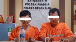 Polsek Pinggir Ungkap Peredaran Sabu 15,39 Gram di Kebun Sawit Desa Semunai