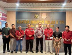 Bara Hati Indonesia Audiensi dengan Kantor Imigrasi Kelas II TPI Pematangsiantar, Perkuat Sinergi Pengawasan Warga Asing