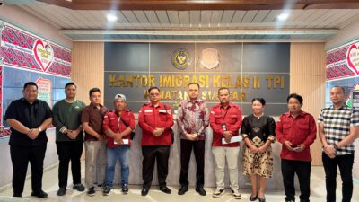 Bara Hati Indonesia Audiensi dengan Kantor Imigrasi Kelas II TPI Pematangsiantar, Perkuat Sinergi Pengawasan Warga Asing