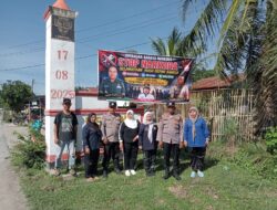 Kapolsek Bosar Maligas Gelar Gotong Royong dan Sosialisasi Anti-Narkoba, Warga Nagori Boluk Nyatakan Komitmen Perangi Narkoba