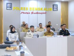 Sat Reskrim Polres Bengkalis Sosialisasi Undang-undang KUHAP Baru