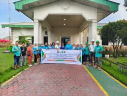 142 Karyawan PT. Guna Agung Semesta Jalani Pemeriksaan Kesehatan dan Tes Urin, Hasil Seluruhnya Positif