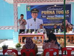 Kapolsek Perkuat Sinergitas di Momen Pelepasan Purna Tugas Camat Silou Kahean