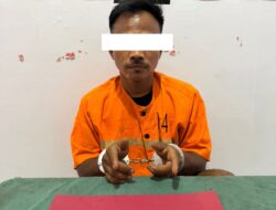 Warga Pematang Pudu Diciduk Polisi Saat Bersembunyi Dirumahnya