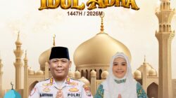 Polres Simalungun Sampaikan Ucapan Idul Adha 1447 H, Kapolres Tegaskan Semangat Kurban Perkuat Kepedulian Sosial Personel Polri