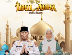 Polres Simalungun Sampaikan Ucapan Idul Adha 1447 H, Kapolres Tegaskan Semangat Kurban Perkuat Kepedulian Sosial Personel Polri