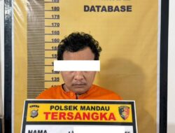 Polsek Mandau Kembali Ringkus DPO Narkotika Di Talang Mandi