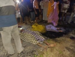 Diduga Akibat Sakit Hati Rumah Dibakar Sepasang Kekasih Hangus Terbakar