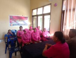 Pembina Byangkari Ranting Panipahan Gelar Tatap Muka dan Pembinaan Kepada Anggota Byangkari