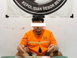 Diduga Edarkan Sabu 1,83 Gram Warga Bumbung Ditangkap Polisi