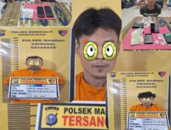 DPO Polsek Mandau Berhasil Dibekuk Inisial Hendra Ompong Dan EGI Serta ORI