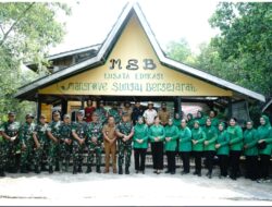 KODIM 0322/SIAK & PERSIT TANAM POHON MANGROVE, HUT KE-80 PERSIT KARTIKA CANDRA KIRANA