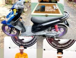 Sejumlah Remaja Di Duri Diduga Terlibat Jaringan Narkotika Berhasil Diringkus