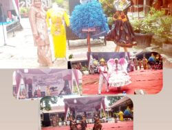 Pelepasan Siswa SDN 22 Bathin Solapan Hadirkan Juara Fashion Show International