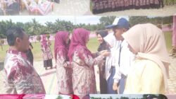 Siswa SMP Merah Jambu Paling Seru Pelepasan Di Bathin Solapan