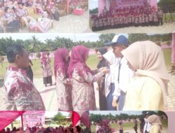 Siswa SMP Merah Jambu Paling Seru Pelepasan Di Bathin Solapan