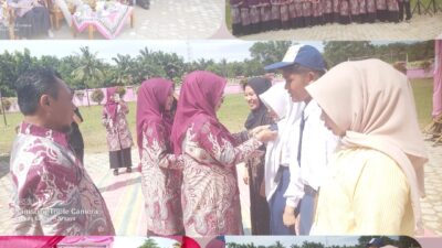 Siswa SMP Merah Jambu Paling Seru Pelepasan Di Bathin Solapan