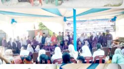 Berderai Cucuran Air Mata Menghiasi Pelepasan Siswa SMPN 3 Bathin Solapan