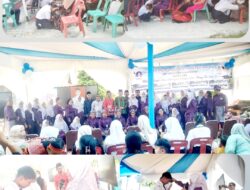 Berderai Cucuran Air Mata Menghiasi Pelepasan Siswa SMPN 3 Bathin Solapan