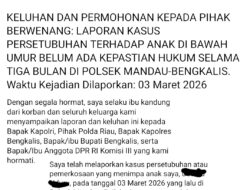 Netizen Tuding Polsek Mandau Diduga Tidak Punya Uang Lambat Proses Laporan Perkara