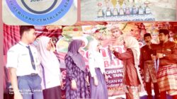 Anggota DPRD Bengkalis Hadiri Pelepasan Siswa SMPN 6 Bathin Solapan