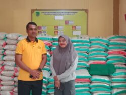 Ribuan Warga Bagan Barat Terima Bantuan Pangan Nasional, Penyaluran Berjalan Aman dan Lancar