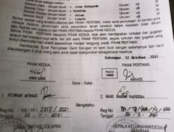 BERITA KEHILANGAN SATU BERKAS SKGR