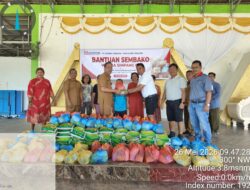 ‎PT. Ivomas Tunggal Serahkan 90 Paket Sembako Kepada Warga Kurang Mampu, Lansia dan Anak Yatim Piatu