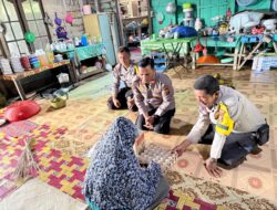 Polsek Panipahan Gelar Kegiatan Jumat Berkah Untuk Warga Kurang Mampu