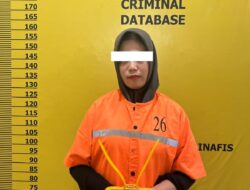 Seorang Wanita Diduga Gelapkan Uang Perusahaan Ditangkap Polisi Bengkalis