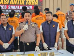 Operasi Antik Toba 2026: Polres Simalungun Ringkus 53 Tersangka dan Sita Ratusan Gram Sabu-Ganja, Capaian Tertinggi Sepanjang Sejarah