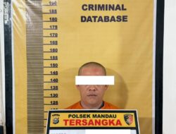 Warga Desa Air Kulim Ditangkap Polsek Mandau