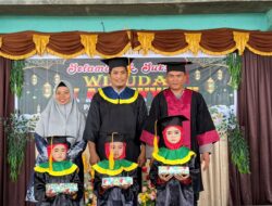 Kapolsek Panipahan Hadiri Wisuda TK Al Fayyadh Panipahan Darat, Dukung Pendidikan Anak Usia Dini