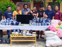 Rumah Ditinggal 7 Tahun Dijarah Habis, Polsek Dolok Batu Nanggar Bongkar Komplotan Empat Pencuri — Kerugian Korban Capai Rp80 Juta