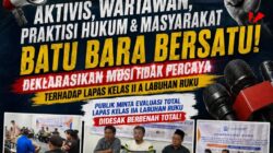 Piagam Batu Bara Digelorakan, Mosi Tidak Percaya Menggema: Media, Aktivis, dan Masyarakat Desak Reformasi Total Lapas Kelas IIA Labuhan Ruku  Batu Bara